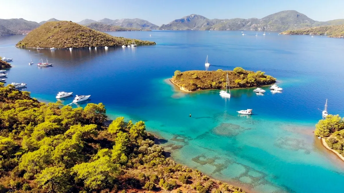 Göcek Koyları